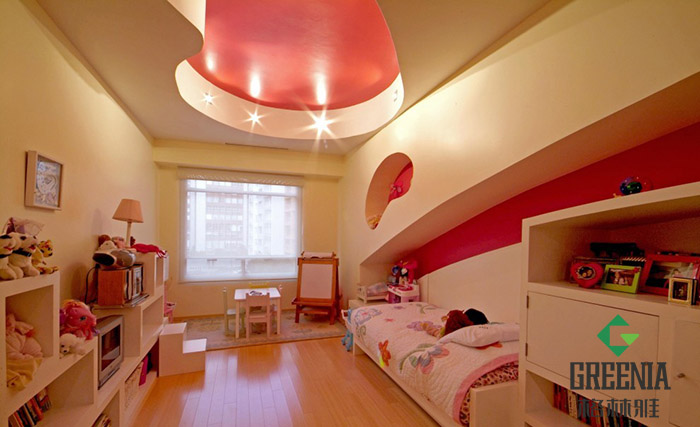 防火板女生房裝修案例圖 防火板女生房裝修案例圖