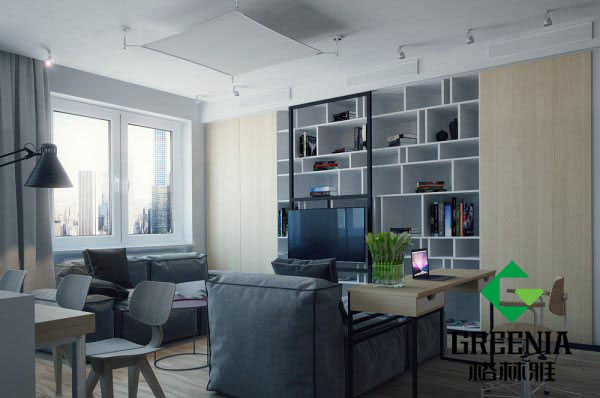 格林雅防火板品牌80、90后裝修案例圖