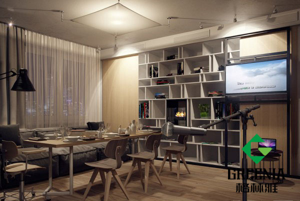 格林雅防火板品牌80、90后裝修案例圖