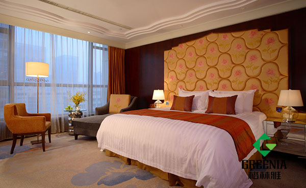 防火貼面板酒店家具案例圖