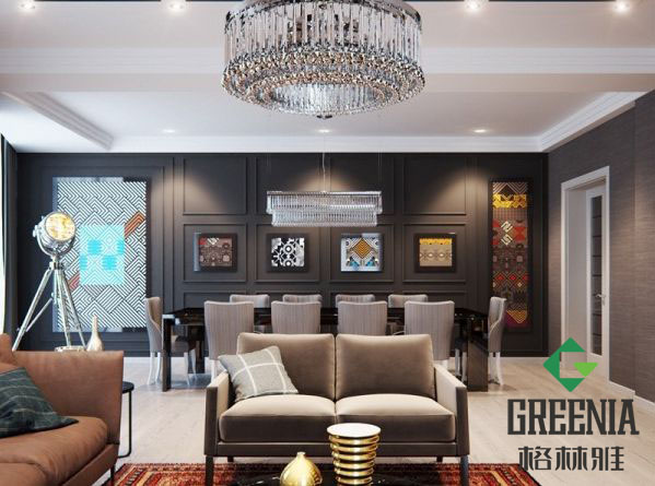 小時(shí)代4，防火裝飾板裝修案例圖