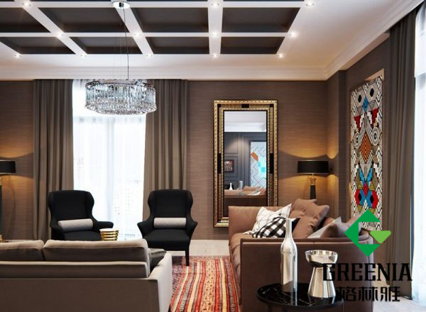 小時(shí)代4，防火裝飾板裝修案例圖