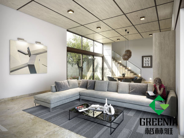 小時(shí)代4，防火裝飾板裝修案例圖