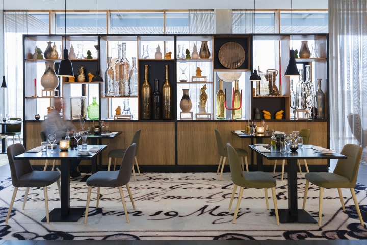 酒店裝修木紋防火板