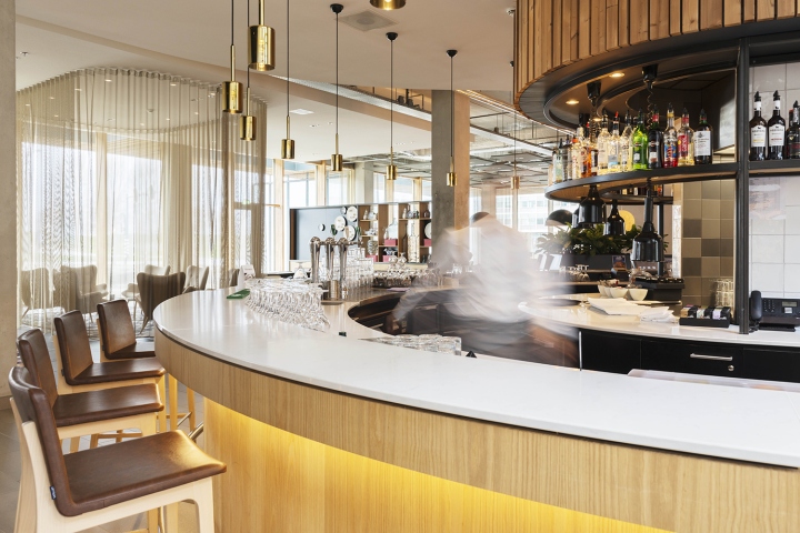 酒店裝修木紋防火板