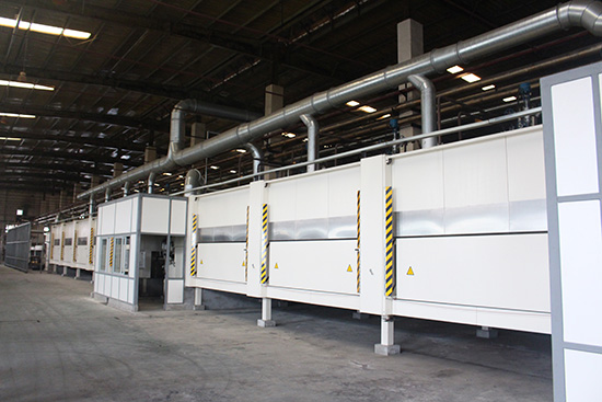 格林雅防火板生產(chǎn)線 格林雅防火板生產(chǎn)線