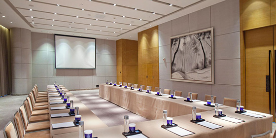 格林雅防火板裝修的酒店會(huì)議室 格林雅防火板裝修的酒店會(huì)議室