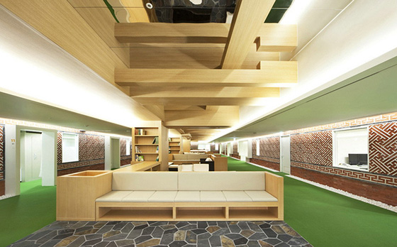 使用格林雅防火板裝修的上海國際醫(yī)學(xué)中心醫(yī)院休閑中心 使用格林雅防火板裝修的上海國際醫(yī)學(xué)中心醫(yī)院休閑中心