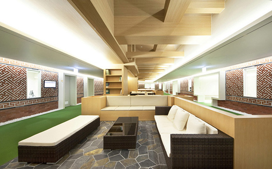 使用格林雅防火板裝修的上海國際醫(yī)學(xué)中心醫(yī)院 使用格林雅防火板裝修的上海國際醫(yī)學(xué)中心醫(yī)院