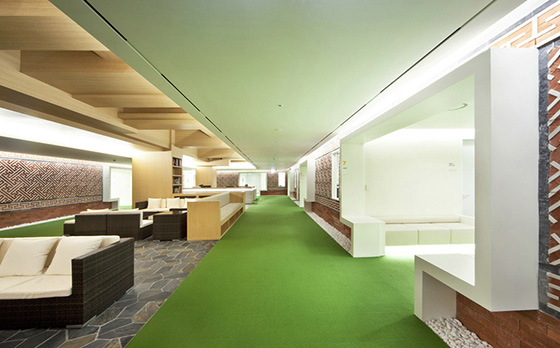 使用格林雅防火板裝修的上海國際醫(yī)學(xué)中心醫(yī)院 使用格林雅防火板裝修的上海國際醫(yī)學(xué)中心醫(yī)院