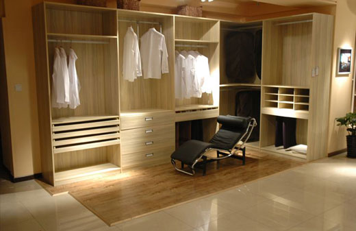 防火免漆板衣柜