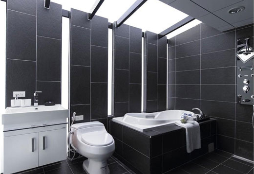 這些衛(wèi)生間用新型裝修材料，效果超級棒